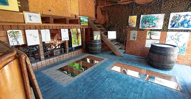 Bilderausstellung in der Hackl-Scheune.