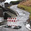 Der Hornwaldweg in Schonach wird am Montagmorgen aus Sicherheitsgründen gesperrt.