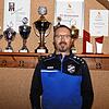 Im Vereinsheim: Schon seit 26 Jahren ist der heutige 50-jährige Marcel Kieliszek beim FC Geißlingen. Zunächst spielte er aktiver ...