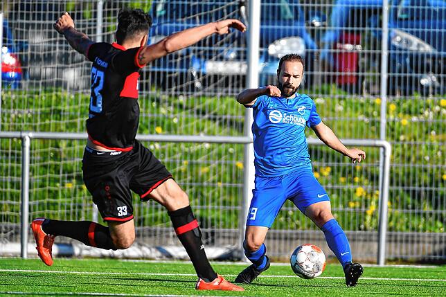 Bild 23: TuS Efringen-Kirchen gleicht in letzter Minute zum 3:3 gegen FC RW Weilheim aus &ndash; wir haben Bilder!