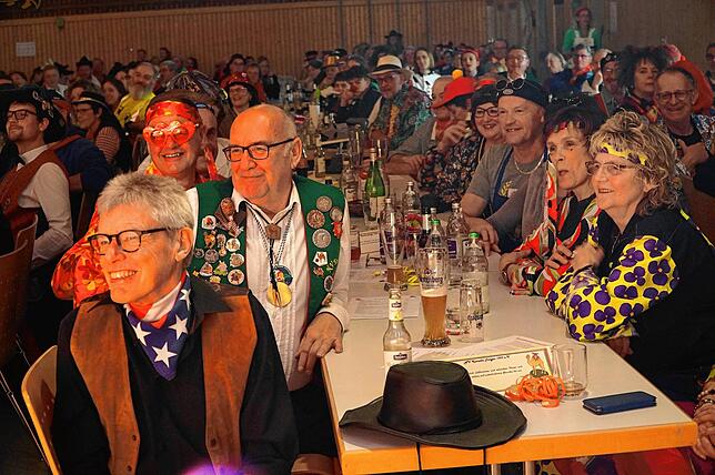 Bild 36: Die schönsten Bilder der 57. Bunten Palette des Narrenvereins Kamelia Tengen