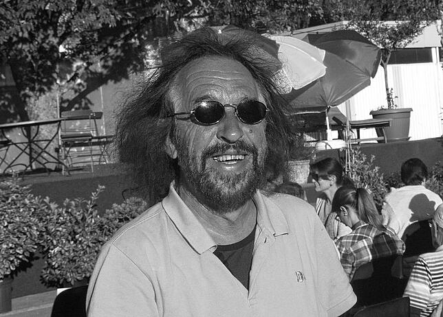 Eberhard Zimmermann, wie ihn viele ihn Erinnerung behalten werden. Unser Bild stammt von Juni 2016.