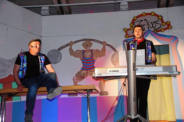 Bild 7: Die schönsten Bilder vom Circus beim Randenball 2025