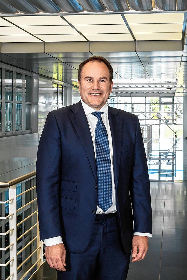 Seit rund einem Jahr Eto-Finanzchef: Hubertus Stroetmann. Liquiditätssicherung ist erste Aufgabe.