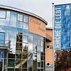 Spiegelnde Fassade &ndash; aber was steckt dahinter? Hier trifft sich die Freikirche Crystal Forum in VS-Schwenningen. Mindestes 81 ...