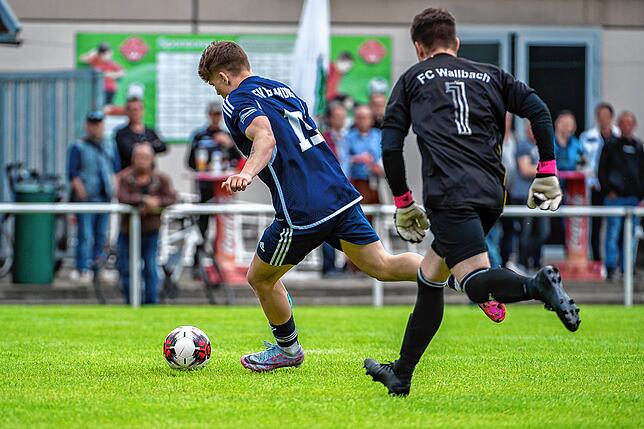 Bild 4: SV BW Murg gewinnt beim FC Wallbach mit 3:2 &ndash; und wir haben Bilder!
