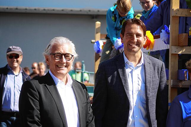 Bild 27: Musikverein Zoznegg feiert Jubiläum: Das sind die Bilder