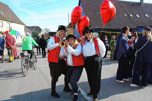 Bild 7: Alle Bilder vom bunten Treiben am Sonntagsumzug