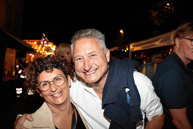 Bild 18: Sonne, Wein und gute Laune - hier gibt es die schönsten Fotos vom Weinfest 2025