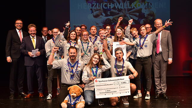 Der Bau der Blockhütte rückt näher: Der Verein christlicher Pfadfinder in VS-Schwenningen bekommt 7500 Euro bei der Leserabstimmung und ...
