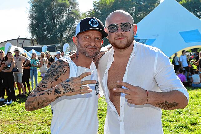 Bild 14: Gute Laune beim Gute-Zeit-Festival: Die besten Bilder vom Samstagmittag