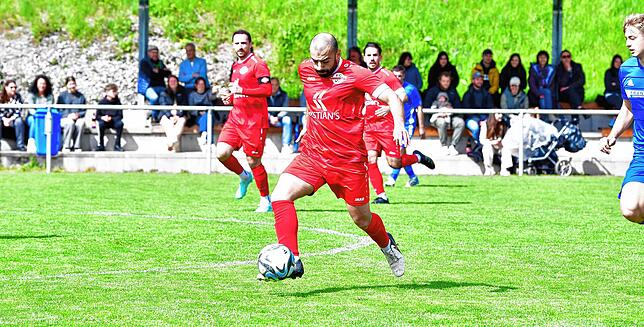 Bild 40: SV Karsau gewinnt Kellerderby mit 2:1 gegen FC Wallbach – und wir haben Fotos!