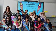 Niedereschach-Fischbach Neun Kinder wurden nun an der als Außenstelle der Gemeinschaftsschule Eschach-Necker bestehenden Grundschule in ...