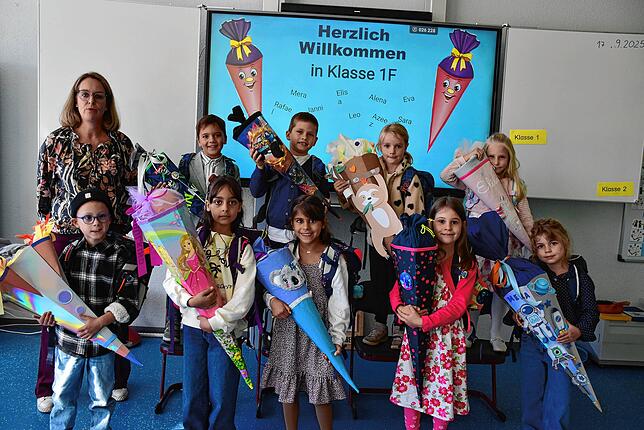 Niedereschach-Fischbach Neun Kinder wurden nun an der als Außenstelle der Gemeinschaftsschule Eschach-Necker bestehenden Grundschule in ...