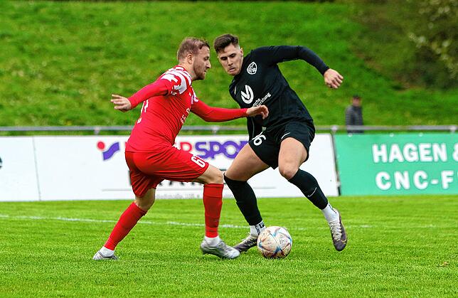 Bild 3: Die besten Bilder vom Spitzenspiel zwischen FC RW Salem und BC Konstanz-Egg