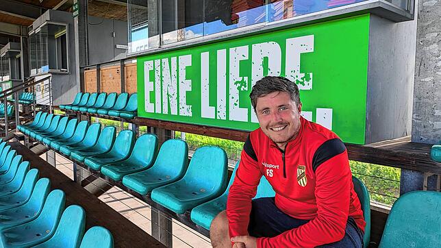 Felix Streibert im Dress des SC Austria Lustenau. Der 30-Jährige ist für das österreichische Zweitliga-Team verantwortlich. Bild: Marino
