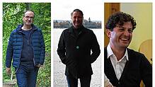 Bild : Im Riesenrad über Konstanz, Spaziergang im Wald und Maultaschen mit der Familie: So verbringen die OB-Kandidaten den Wahlsonntag