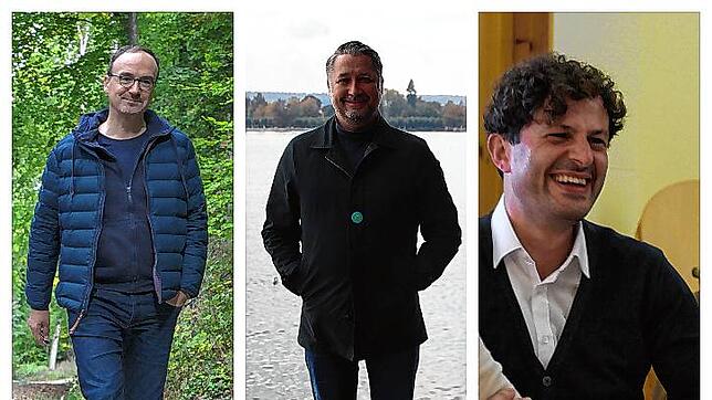 Bild : Im Riesenrad über Konstanz, Spaziergang im Wald und Maultaschen mit der Familie: So verbringen die OB-Kandidaten den Wahlsonntag