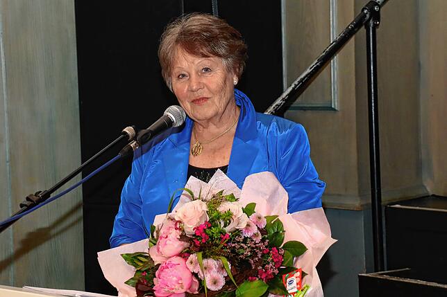 Irmgard Schellhammer hat den Stab übergeben.