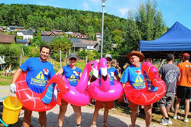 Bild 42: Bilder von der Bauernolympiade der FFW Eggingen