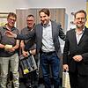 Um die Wärmeversorgung ging es bei einem Gespräch mit dem CDU-Bundestagsabgeordneten Andreas Jung bei der Firma Ruh. Im Bild (von ...