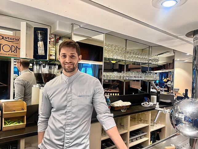 Mit der Teilnahme wollte Marco Garofalo eine Lanze für das Handwerk brechen.