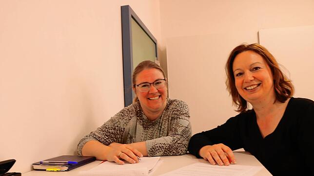 Die pädagogische Leiterin Nina Löffler und Hauptamtsleiterin Julia Selb sind dabei, ein verlässliches Betreuungs- und Bildungsangebot ...