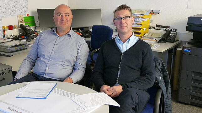 Sie sind auf der Suche nach Kandidaten für die Gemeinderatswahl Wutach im Mai 2019: Wolfgang Dornfeld (UWW) und Joachim Burger (CDU).