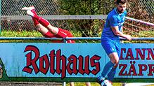 Abgetaucht: Trotz ansprechender Leistung unterlag der FC Wallbach im &bdquo;Sechs-Punkte-Spiel&ldquo; gegen Andreas Rügert und den TuS ...