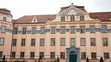Das Amtsgericht Tettnang im Neuen Schloss Tettnang.