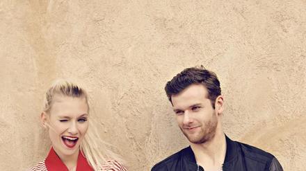Einen Singener Kulturpreis haben Caro Niemczyk und Daniel Grunenberg bereits bekommen. Jetzt gastieren sie wieder in Singen: am 20. Juli ...