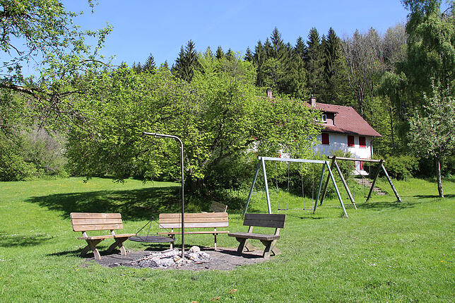 Der Grillplatz Rubacker.