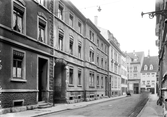 Bild 3: Fotos damals und heute: Wo sich der Konstanzer Stadtteil Stadelhofen in den vergangenen hundert Jahren verändert hat – und wo nicht
