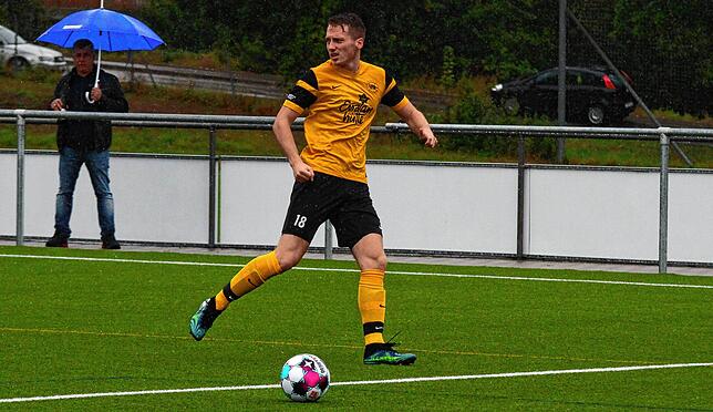 Starkes Spiel: Jannik Geng und der VfR Horheim-Schwerzen besiegten den SV Obersäckingen mit 4:0.