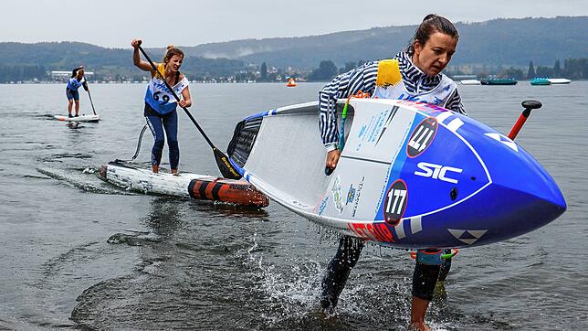Solche Szenen wird es auch Ende August am Untersee zu sehen geben: Bei den Deutschen Meisterschaften messen sich die besten deutschen ...