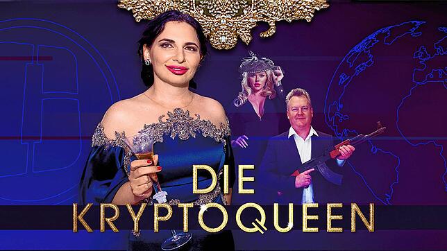 &bdquo;Die Kryptoqueen&ldquo; heißt die vierteilige Dokumentationsserie über die deutsch-bulgarische Ruja Ignatova, die Millionen ...