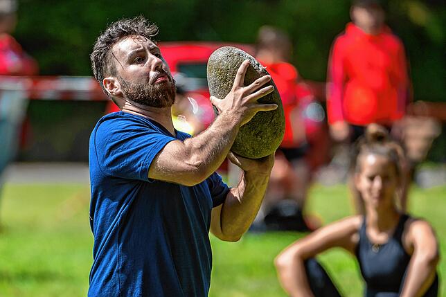 Bild 14: Sport und Spaß bei Turnfest des Markgräfler-Hochrhein-Turngaus auf dem Dachsberg &ndash; wir haben Bilder!