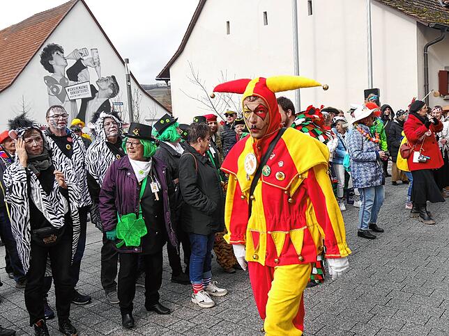Bild 22: Die besten Bilder vom Rathaussturm in Hilzingen