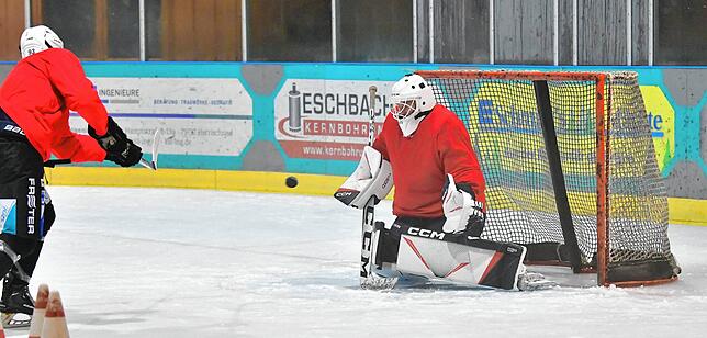 Bild 28: Impressionen aus dem Training beim EHC Herrischried