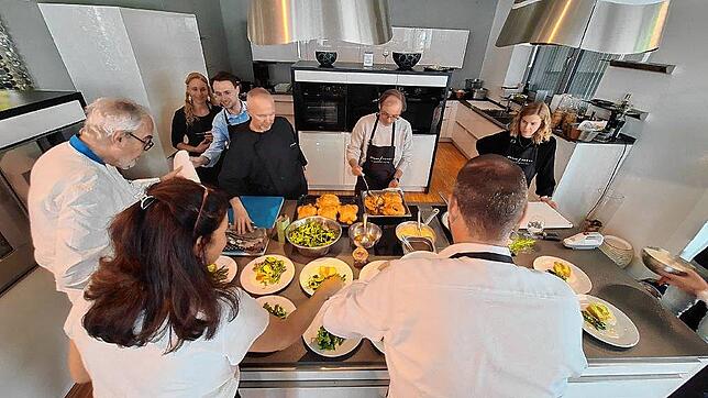Bild 17: Kochen wie Gott in Deutschland: Bertold Sibers letzter Kochkurs in Stockach - Die besten Momente