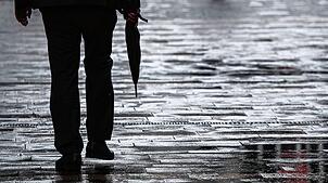 Bild : Kein Sommer zum Wochenstart – Gewittergefahr am Mittwoch
