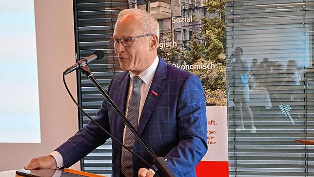 Präsident Werner Rottler von Handwerkskammer Konstanz.
