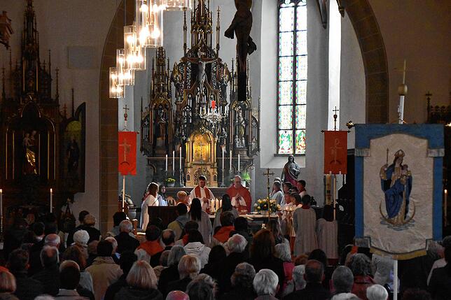 Am Sonntag steht die kirchliche Feier für die Steißlinger im Mittelpunkt.