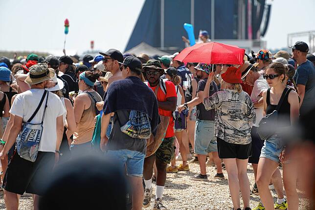 Bild 13: Southside 2022: Bilder vom Sonntag zwischen Aufbruch und Party