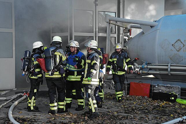 Bild 13: Jahreshauptübung der Feuerwehr Friedrichshafen – exklusive Bilder!