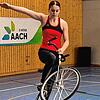 Starker Auftritt: Caroline Wirth vom RSV Wallbach – hier beim Dornstandsteiger – gewann in Aach die erstmals ausgetragene ...