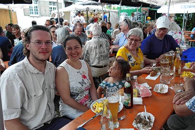 Bild 12: Bilder vom Teuringer Dorffest in Oberteuringen