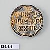 Bleisiegel von Papst Johannes XXIII. mit zirka 4 cm Durchmesser.