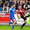 Derby-Zeit: In der Vorrunde siegte der FSV Rheinfelden gegen den SV Weil. Almin Mislimovic (rechts), der auch schon für den SV Weil ...