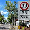 8,4 Prozent der Autofahrer, die in der Fritz-Arnold-Straße unterwegs waren, sind zu schnell gefahren. Dabei gilt hier während der ...